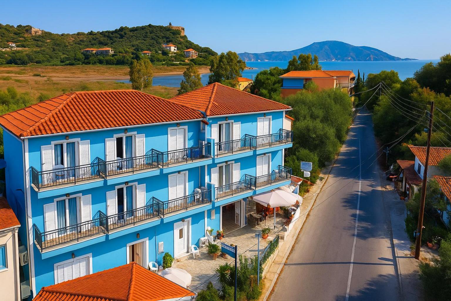Blue Homes - Summer Escape Aparthotel